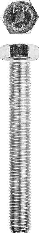 Болт ГОСТ 7798-70, M16 x 140 мм, 5 кг, кл. пр. 5.8, оцинкованный, ЗУБР 303080-16-140 купить в Ижевске