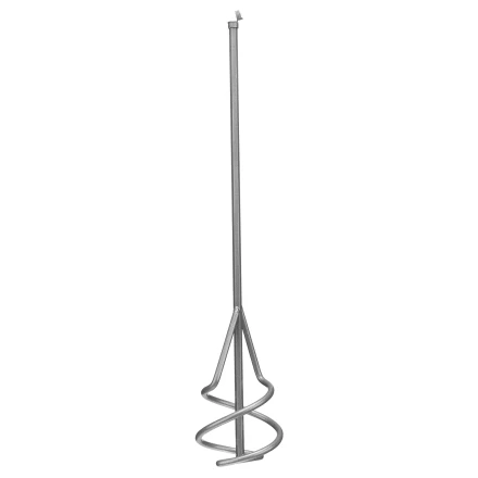 Миксер для строительных смесей Сибртех, 80х8х400мм, шестигранный хвостовик 84771 купить в Ижевске