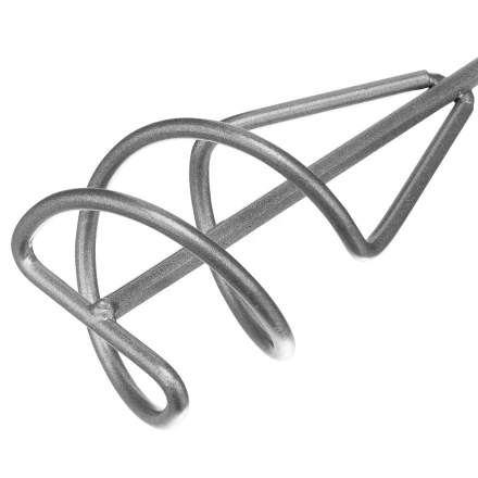 Миксер для строительных смесей Сибртех, 80х8х400мм, шестигранный хвостовик 84771 купить в Ижевске