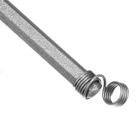 Миксер для строительных смесей Сибртех, 80х8х400мм, шестигранный хвостовик 84771 купить в Ижевске