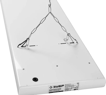 Обогреватель ЗУБР &quot;МАСТЕР&quot; инфракрасный, рифлёная панель, потолочный, закрытого типа, ТЭН, 2,0кВт, 3,0 м, 220В ИКО-К3-2000 купить в Ижевске