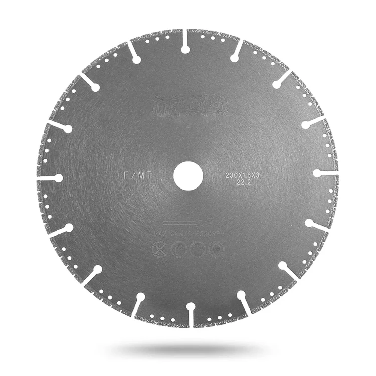 Алмазный диск для резки металла Messer F/MT. Диаметр 125 мм. купить в Ижевске