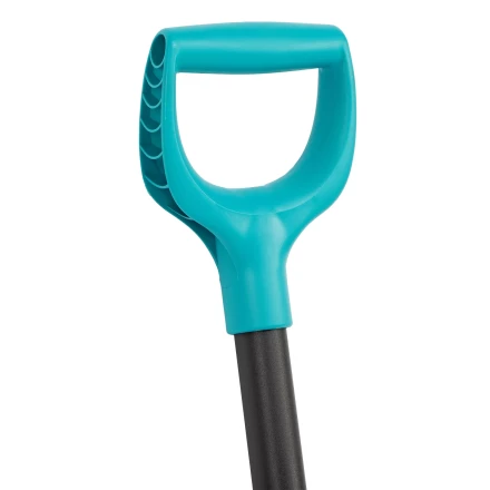 Лопата для уборки снега Palisad 61678, полипропилен, 450х450х1355 мм, алюминиевый черенок, усиленная, LUXE купить в Ижевске