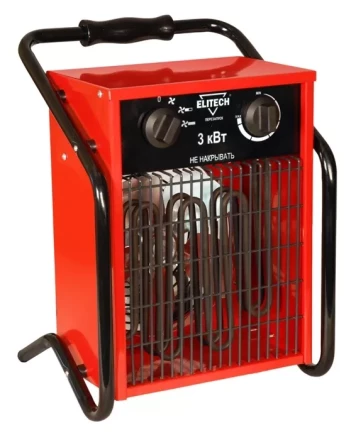 Тепловая пушка электрическая Elitech ТП3Е купить в Ижевске