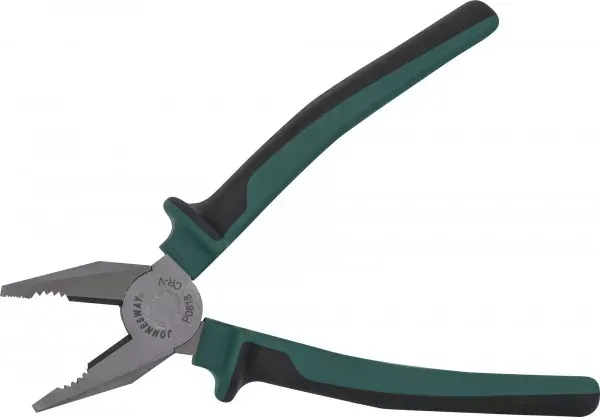 Пассатижи с двухкомпонентными рукоятками 8" P0818 Jonnesway 49397 купить в Ижевске