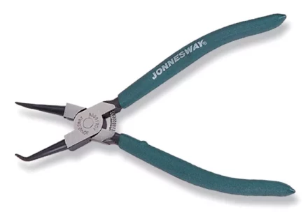 Щипцы для  стопорных колец  сжим загнутые  7&quot; AG010005  Jonnesway 47013 купить в Ижевске