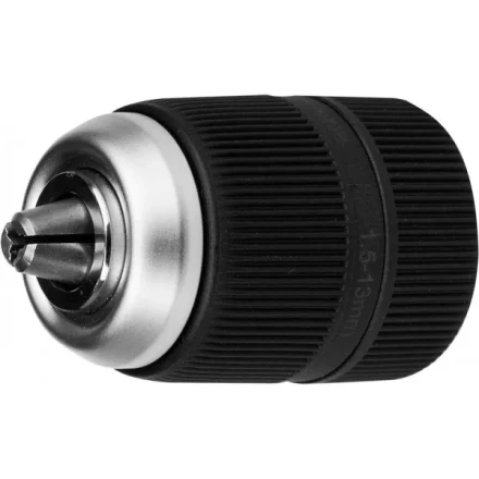 Патрон ЗУБР &quot;ЭКСПЕРТ&quot; быстрозажимной для дрели, с фиксатором, 13мм, 1/2&quot; 29072-13-1/2_z01 купить в Ижевске