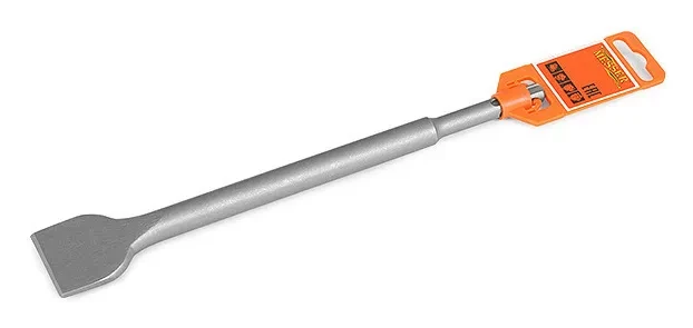 Зубило широкое по бетону MESSER с наконечником SDS-PLUS 250 мм купить в Ижевске