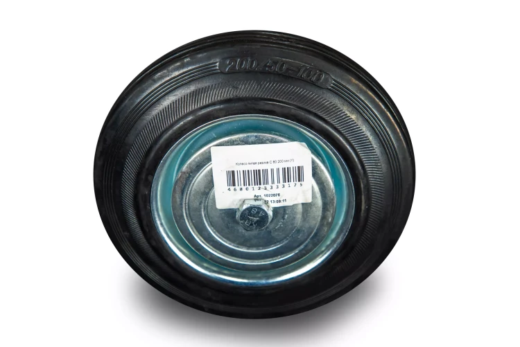 Колесо литая резина C 80 200 мм (N) 1039561 купить в Ижевске