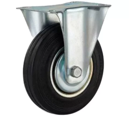 Колесо неповоротное резина FC 92 75 мм (N) 1025350 купить в Ижевске