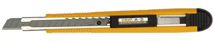Нож OLFA "AUTOLOCK", безопасный, 9мм OL-A-5 купить в Ижевске