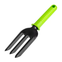 Вилка посадочная 3-зубая, защитное покрытие, пластиковая рукоятка Palisad 623878