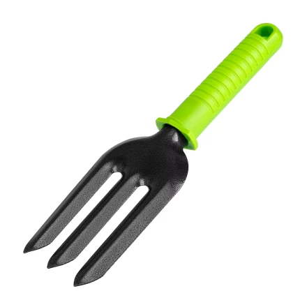 Вилка посадочная 3-зубая, защитное покрытие, пластиковая рукоятка Palisad 623878 купить в Ижевске