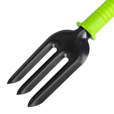 Вилка посадочная 3-зубая, защитное покрытие, пластиковая рукоятка Palisad 623878 купить в Ижевске