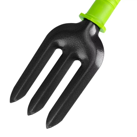 Вилка посадочная 3-зубая, защитное покрытие, пластиковая рукоятка Palisad 623878 купить в Ижевске