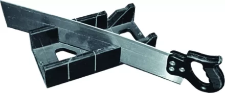 Стусло, 300 х 100 мм, пластмассовое + пила, 500 мм MATRIX 22540 купить в Ижевске