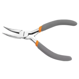Тонкогубцы изогнутые Mini 115 мм Кратон 2 12 03 004