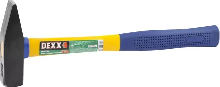 Молоток с фиберглассовой рукояткой, DEXX 20028-10, 1000 г 20028-10 купить в Ижевске