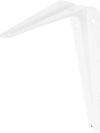 Уголок-кронштейн STAYER "MASTER", 125х100мм, белый 37401-1 купить в Ижевске