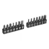 Набор инструментов Denzel 15801, 1/2", 1/4", CrV, S2, пластиковый кейс, 64 предмета купить в Ижевске