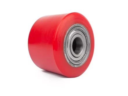 Колесо полиуретан 80х70 мм с подш. для тележек и платформ BF/DF-III/RHP/AC/DF/CW2/PWH/CRA/CRO РОССИЯ 1039341 купить в Ижевске