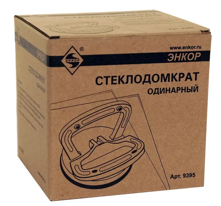 Стеклодомкрат одинарный Энкор 9395 купить в Ижевске