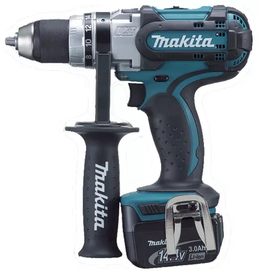 Дрель-шуруповерт аккумуляторная Makita BHP444RFE купить в Ижевске