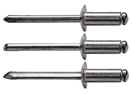 Заклепки 4,0 х 10 мм 50 шт MATRIX 40635 купить в Ижевске