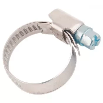 Хомуты металлические Стандартное болтовое крепление 16-27мм, 100шт/уп,ширина 9мм   СИБРТЕХ 47558 купить в Ижевске