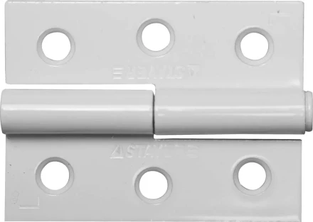 Петля дверная STAYER "MASTER" разъемная, цвет белый, левая, 65мм 37613-65-2L купить в Ижевске