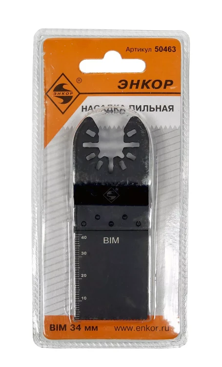 Насадка пильная 34мм BIM д/МФЭ Энкор 50463 купить в Ижевске