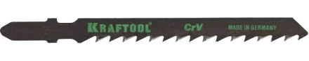 Полотна KRAFTOOL, T119B, для эл/лобзика, Cr-V, по дереву, фанере, чистый рез, EU-хвост., шаг 2мм, 55мм, 5шт 159535-2-S5 купить в Ижевске