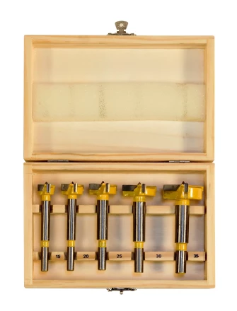 Набор сверл д/дерева 5шт Форстнера ТСТ Энкор 19149 купить в Ижевске