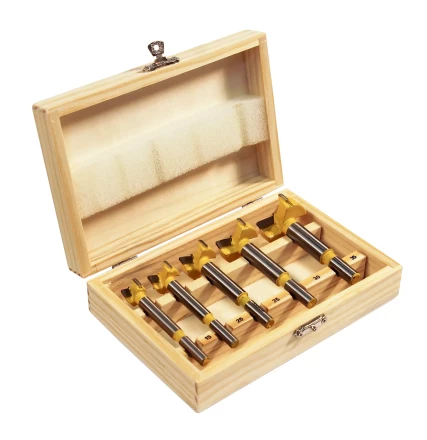 Набор сверл д/дерева 5шт Форстнера ТСТ Энкор 19149 купить в Ижевске