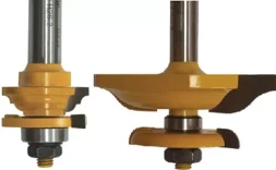 Набор фрез для изготовления филенчатых изделий хвостовик 12 мм 3 штуки Энкор 46602 46602