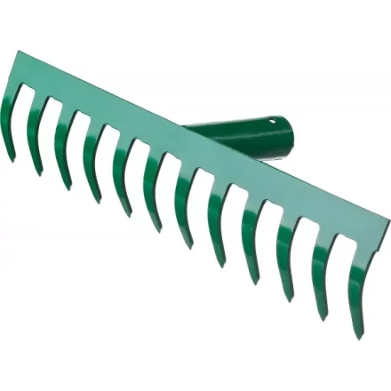 Грабли, РОСТОК 39610-12, 12 зубцов, прямые, 312x60 мм 39610-12_z01 купить в Ижевске