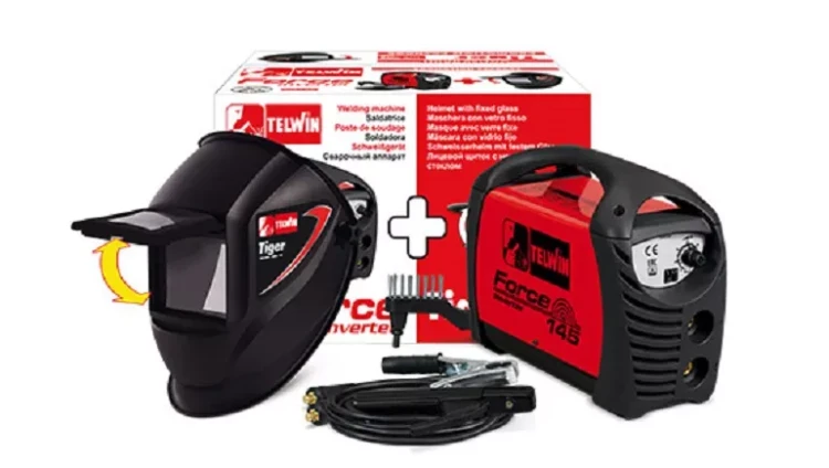 Сварочный аппарат FORCE 145 ACX + HELMET Telwin купить в Ижевске
