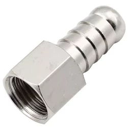 Штуцер внутренняя резьба 1/2" - ёлка d12 мм