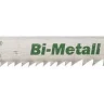 Полотна KRAFTOOL, T345XF, для эл/лобзика, Bi-Metall,универ.: по нерж.стали, дереву с гвоздями, EU-хвост., шаг 1,8-2,5мм, 110мм, 2шт 159505-U купить в Ижевске