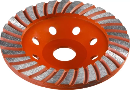 Чашка алмазная шлифовальная по бетону ЗУБР &quot;МАСТЕР&quot; сегментированная, 125мм 33375-125 купить в Ижевске
