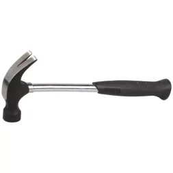 Молоток-гвоздодер ЗУБР "МАСТЕР" с фиберглассовой рукояткой, 560г 20235-560