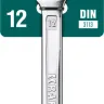 Ключи комбинированные KRAFTOOL, Cr-V, DIN 3113 27079-12 купить в Ижевске
