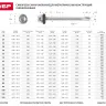 Саморезы ЗУБР "ПРОФЕССИОНАЛ" оцинков., для крепл. кров. матер. к металл. констр., 6.3x25мм, 320шт 4-300315-63-025 купить в Ижевске