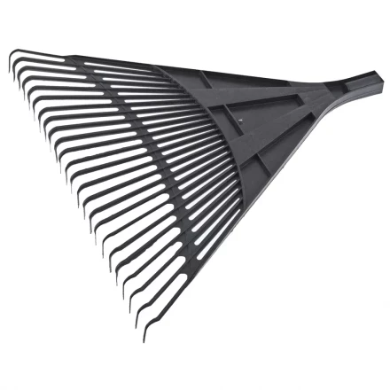 Грабли веерные 24 зуба без черенка полипропиленовые СИБРТЕХ 61708 купить в Ижевске