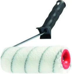 Валик "Гирпаинт" пластмассовая ручка 180 мм ворс 12 мм D 40 полиакрил MATRIX 80880