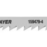 Полотна STAYER "STANDARD", T344D, для эл.лобзиков, HCS, по дереву, фанере, ДСП, быстрый рез, EU хвост., 110/4мм, 2шт 159479-4 купить в Ижевске