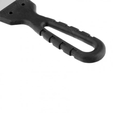 Шпательная лопатка из нержавеющей стали 40 мм пластмассовая ручка Россия 85132 купить в Ижевске