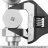 Ключ разводной SlimWide-S, 200 / 38 мм, KRAFTOOL 27263-20 купить в Ижевске