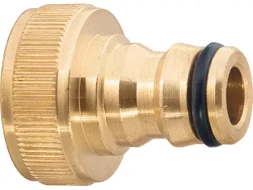 Адаптер латунный 1/2&quot;-3/4&quot; внутренняя резьба с переходником  PALISAD 65820