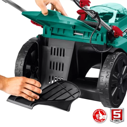 ЗУБР С1-18, 36 В, 43 см, без АКБ, бесщеточная газонокосилка (ГКЛ-4336) купить в Ижевске